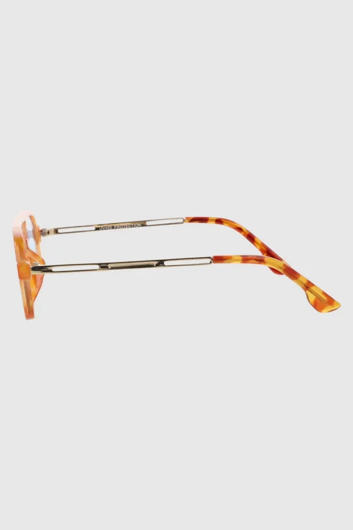 Lentes aviador retro mica color