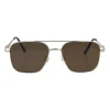 Lentes Aviador Semiredondos