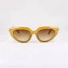 Lentes cateye chunky