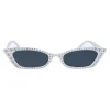 Lentes Cateye Delgado Brillos