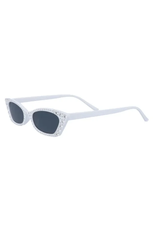 Lentes Cateye Delgado Brillos