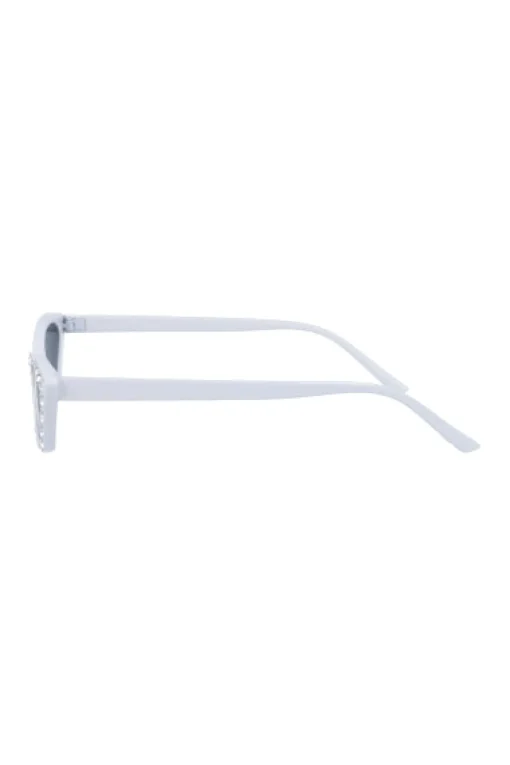 Lentes Cateye Delgado Brillos
