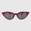 Lentes Cateye Detalle Punta