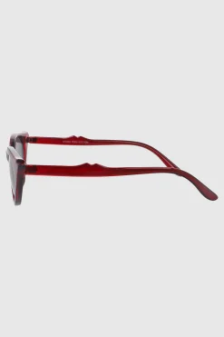 Lentes Cateye Detalle Punta