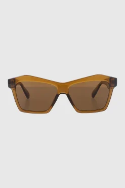 Lentes cateye geometrico