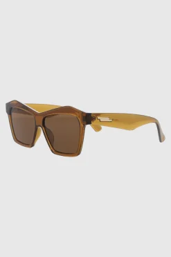 Lentes cateye geometrico