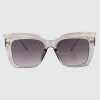 Lentes Cateye Oversize
