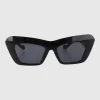 Lentes Cateye Oversize