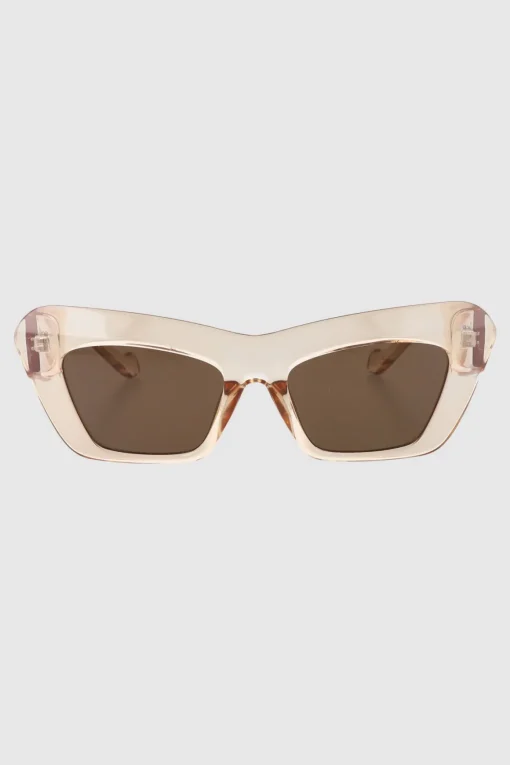 Lentes Cateye Oversize