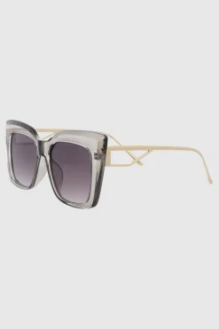 Lentes Cateye Oversize