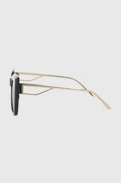 Lentes Cateye Oversize