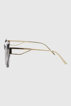 Lentes Cateye Oversize