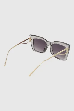 Lentes Cateye Oversize