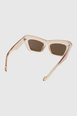 Lentes Cateye Oversize
