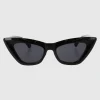 Lentes cateye puntiagudos