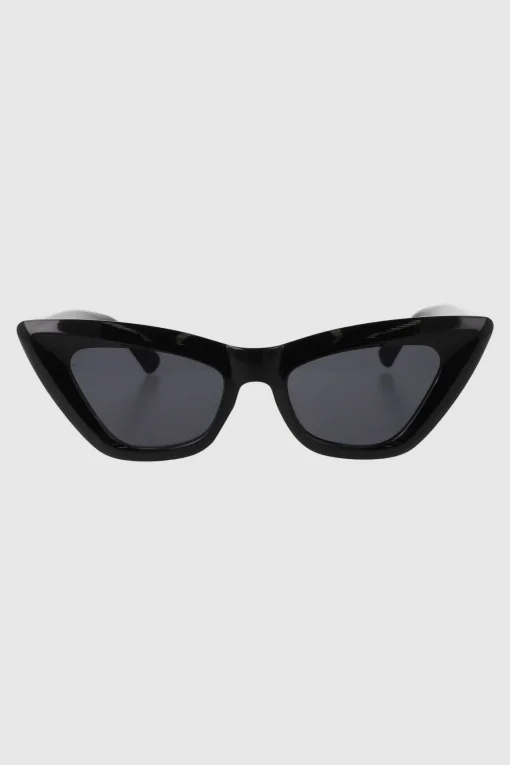 Lentes cateye puntiagudos