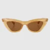 Lentes cateye puntiagudos