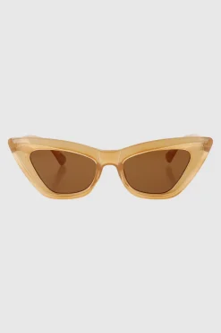 Lentes cateye puntiagudos