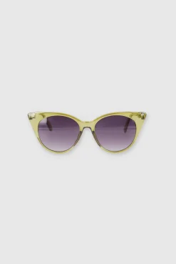 Lentes Cateye Transparentes