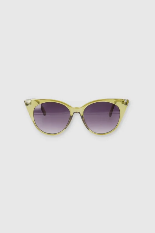Lentes Cateye Transparentes