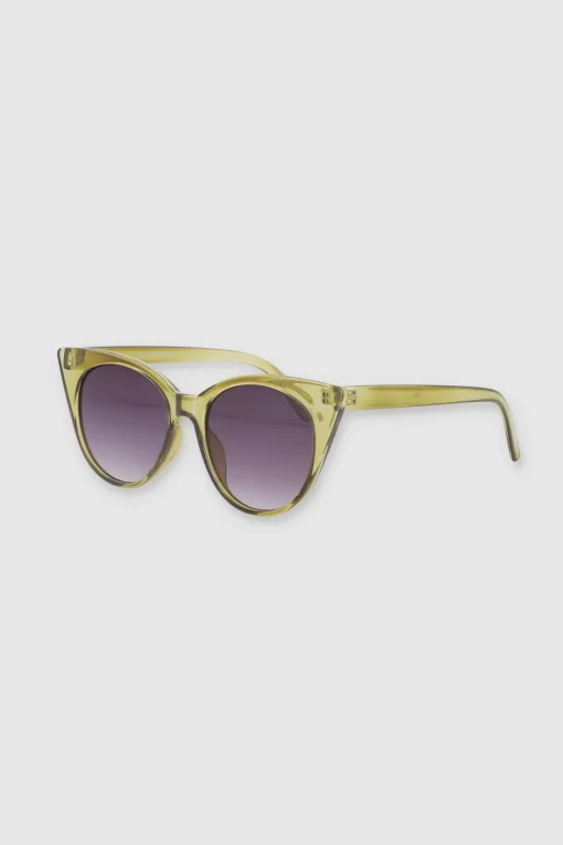 Lentes Cateye Transparentes