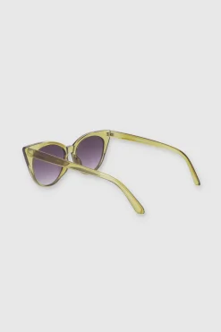 Lentes Cateye Transparentes