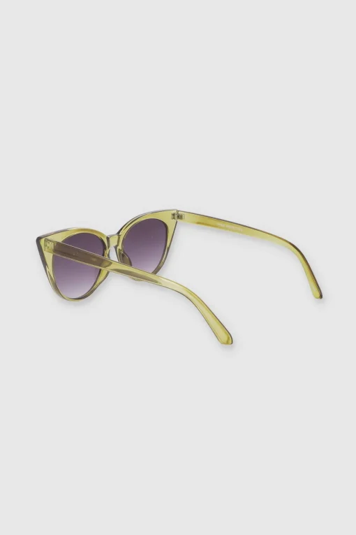 Lentes Cateye Transparentes