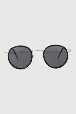 Lentes circulo borde bumpy