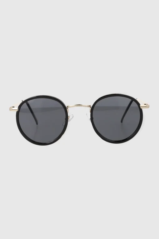 Lentes circulo borde bumpy
