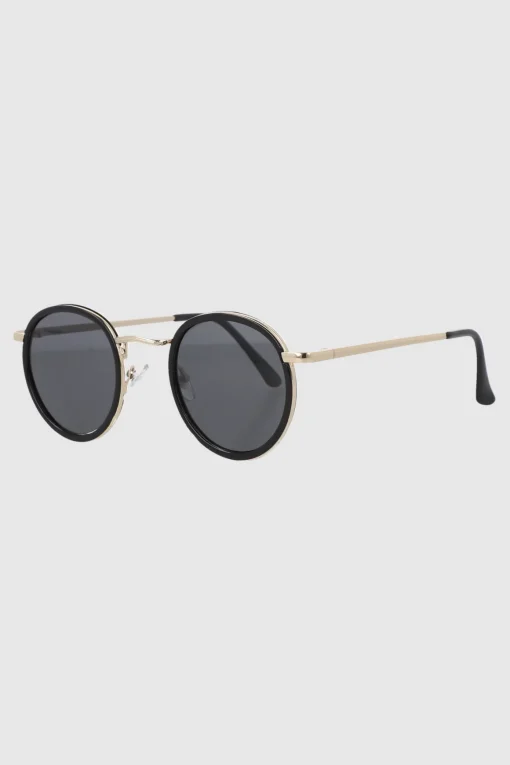 Lentes circulo borde bumpy