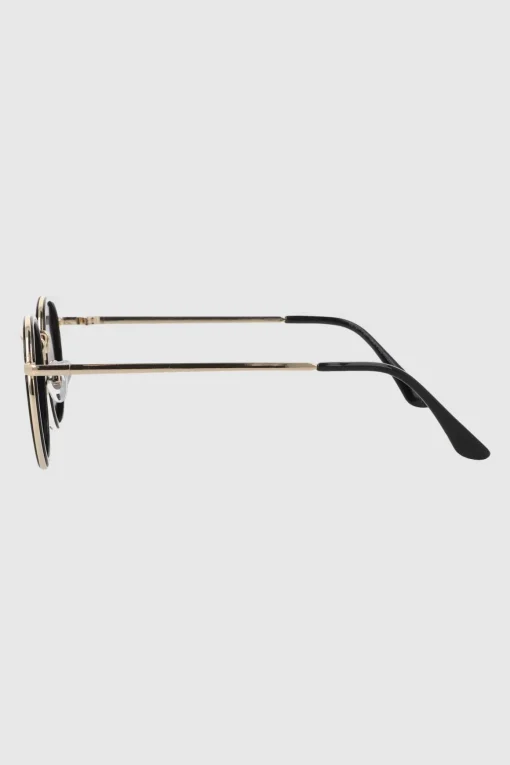 Lentes circulo borde bumpy