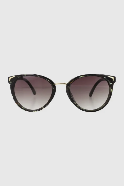 Lentes circulo borde pointy