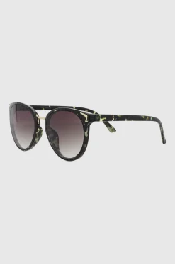 Lentes circulo borde pointy