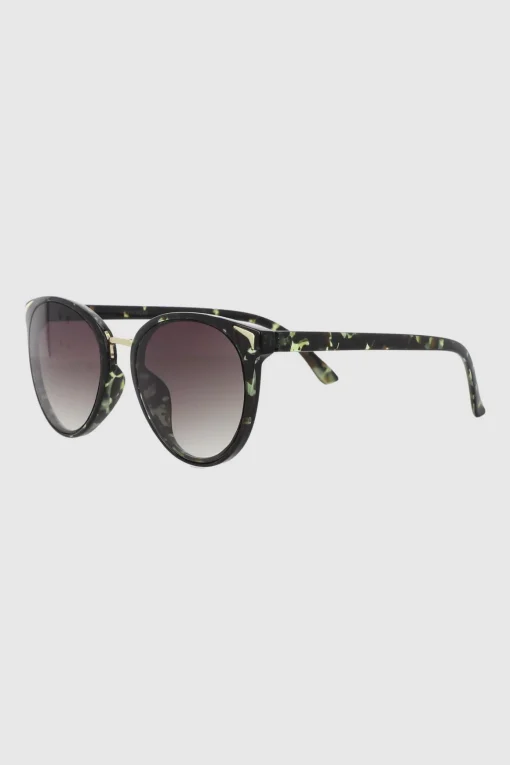 Lentes circulo borde pointy