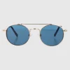 Lentes circulo detalle costado
