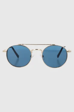 Lentes circulo detalle costado