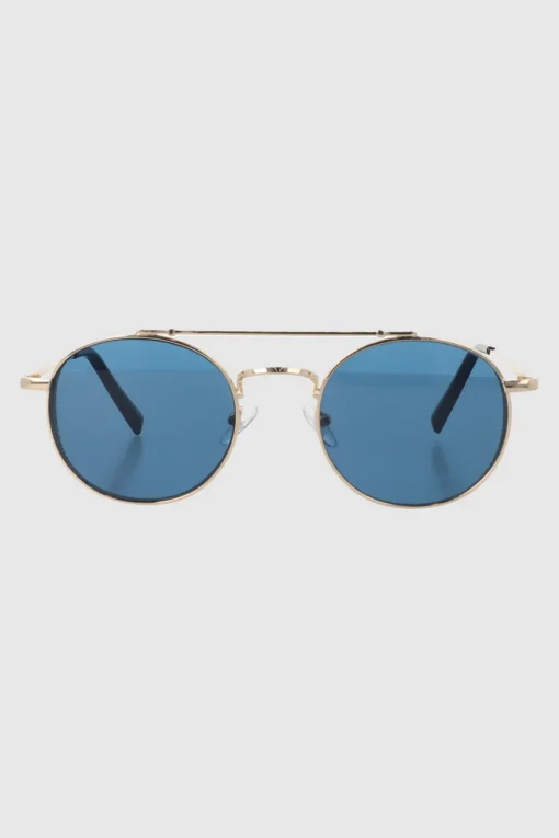Lentes circulo detalle costado