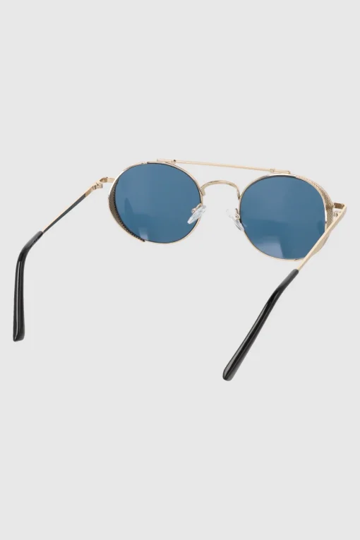 Lentes circulo detalle costado