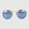 Lentes circulo espejo