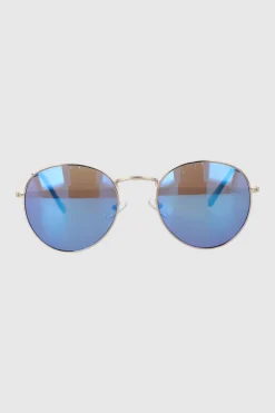 Lentes circulo espejo