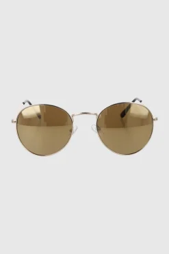 Lentes circulo espejo