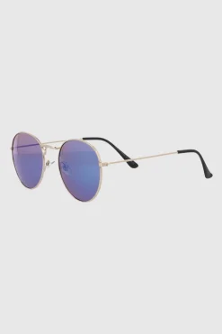 Lentes circulo espejo