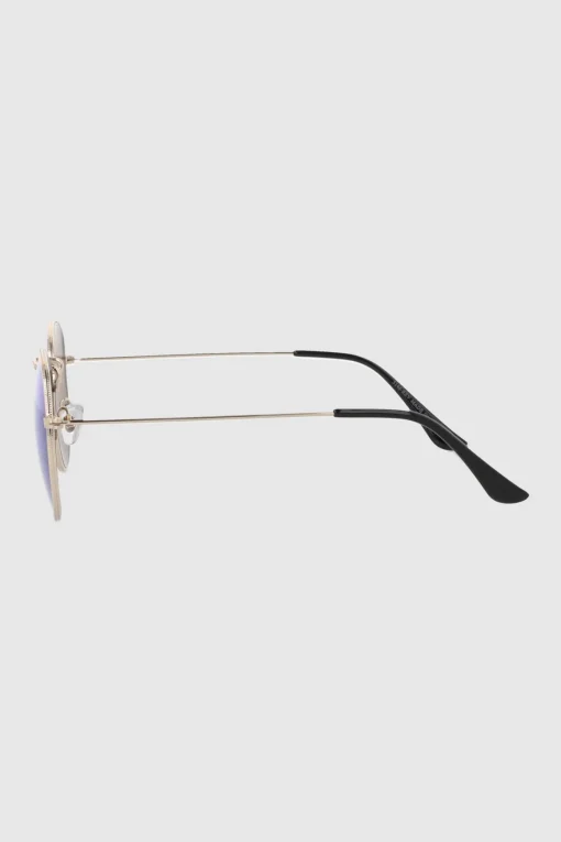 Lentes circulo espejo