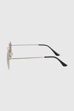 Lentes circulo espejo