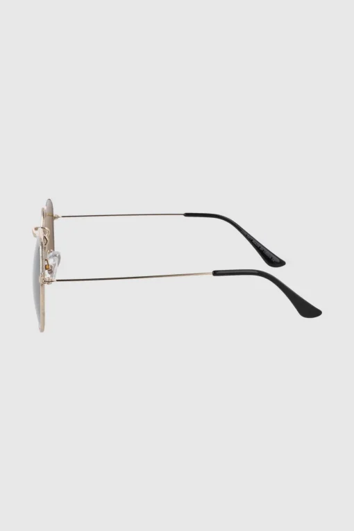 Lentes circulo espejo