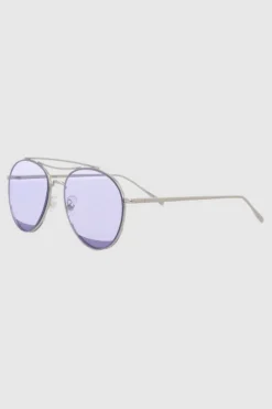 Lentes Circulo Gota Metal