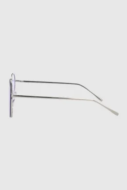 Lentes Circulo Gota Metal