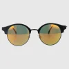 Lentes Circulo Marco Cateye