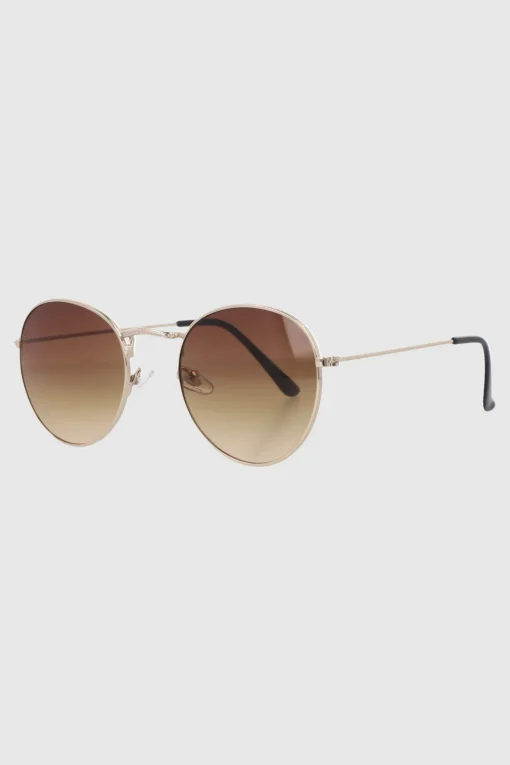 Lentes circulo oscuros