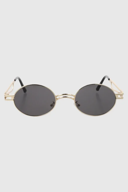 Lentes circulo pequeño metal